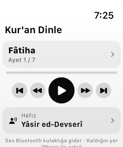 Kur'an Dinle