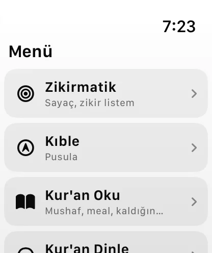 Bütün araçlar
