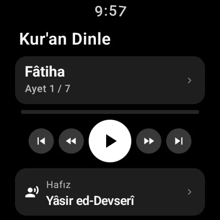 Kur'an Dinle