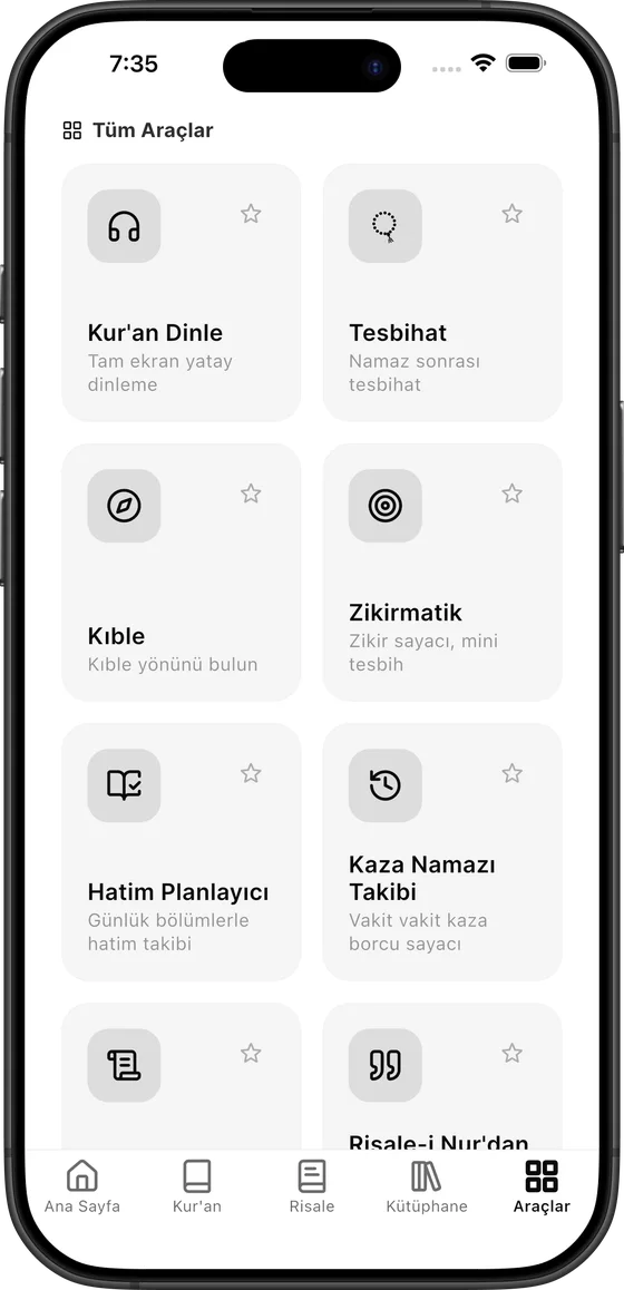 Kıble Yönünü Anında Bulun — 3ondokuz