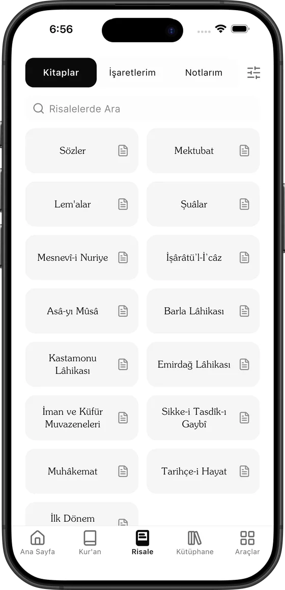 Risale-i Nur Külliyatı'nı Okuyun — 3ondokuz